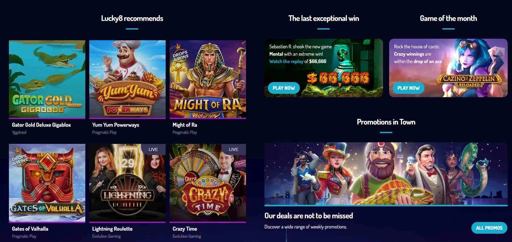 casino graphic